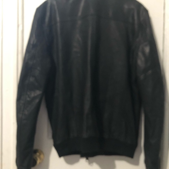 BLK DNM Black motorcycle Jacket - Picture 5 of 5